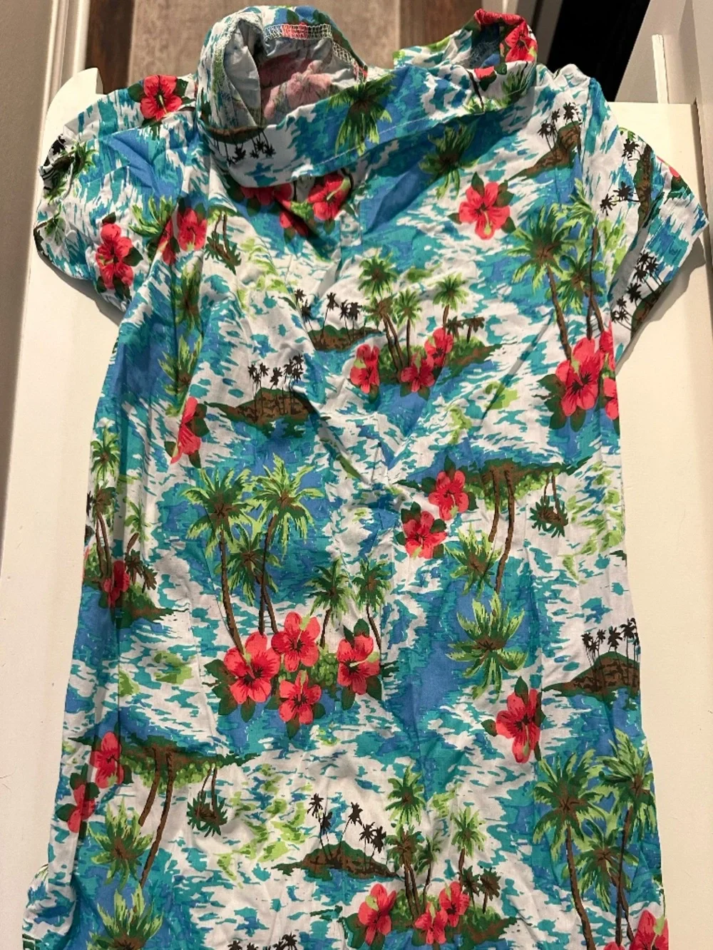 Dog Hawaiian Shirt - Size XL